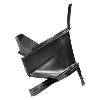 Replacement - Front Driver Side Bumper Cover Air Duct (Standard Line)