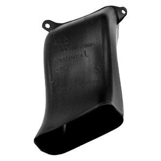 Replacement - Front Driver Side Bumper Cover Air Duct (Standard Line)