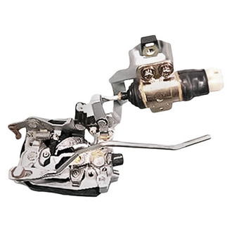 Replacement - Front Driver Side Door Latch Assembly (Standard Line)