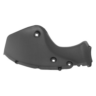 Replacement - Rear Driver Side Bumper Side Seal (CAPA Certified)