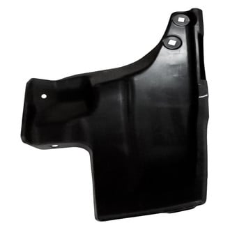 Replacement - Rear Driver Side Bumper Side Seal (CAPA Certified)