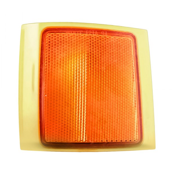 Replacement - Driver Side Upper Amber Reflector