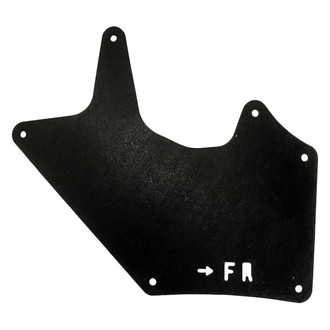 Replacement - Front Passenger Side Fender Apron (Standard Line)