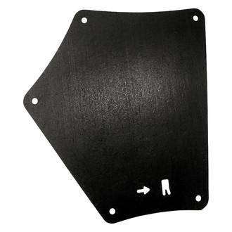 Replacement - Front Rearward Driver Side Fender Apron (Standard Line)