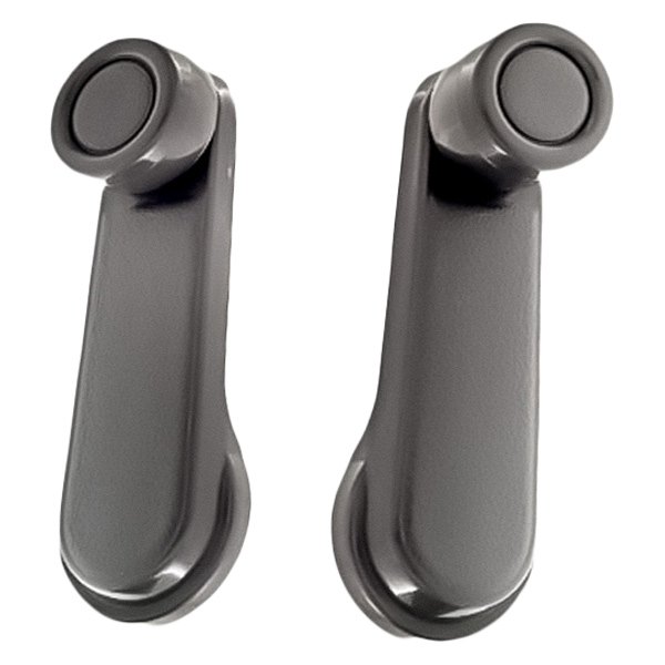 Replacement - Front Driver and Passenger Side Window Crank Handle Set