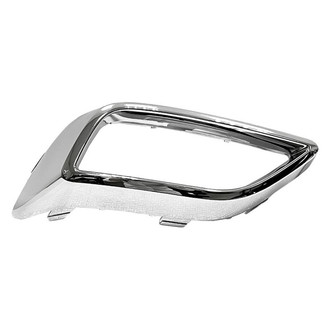Replacement - Rear Driver Side Bumper Exhaust Pipe Hole Trim (Standard Line)