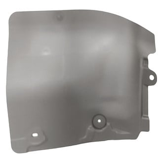 Replacement - Front Driver Side Fender Apron Shield (CAPA Certified)