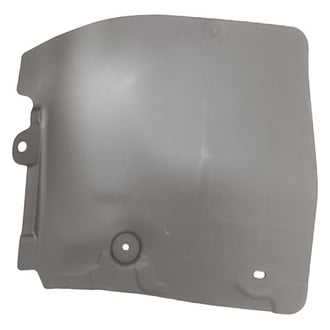 Replacement - Front Passenger Side Fender Apron Shield (CAPA Certified)