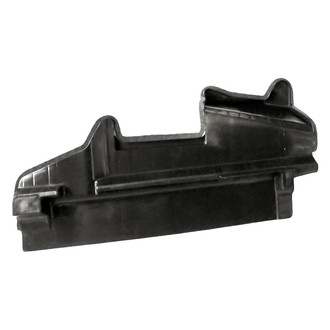 Replacement - Driver Side Radiator Support Air Deflector (CAPA Certified)