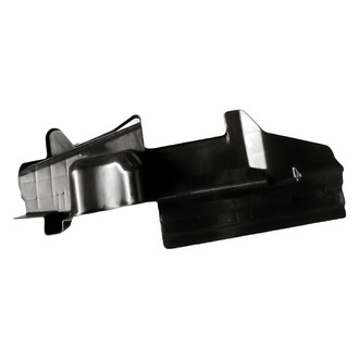 Replacement - Passenger Side Radiator Support Air Deflector (CAPA Certified)