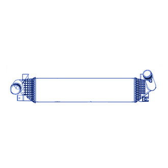 Replacement - Turbocharger Intercooler Assembly