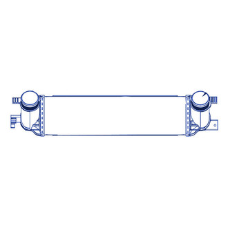 Replacement - Turbocharger Intercooler Assembly