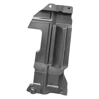 Replacement - Front Outer Passenger Side Bumper Air Guide (Standard Line)