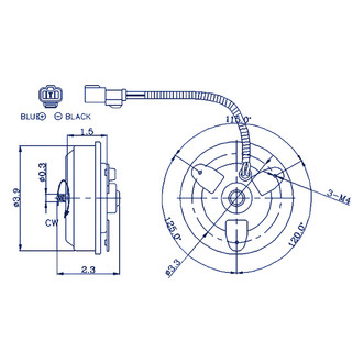 Replacement - Engine Cooling Fan Motor