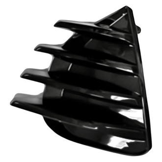Replacement - Front Outer Driver Side Fog Light Cover (CAPA Certified)