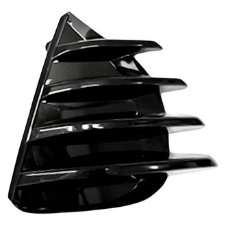 Replacement - Front Outer Passenger Side Fog Light Cover (CAPA Certified)