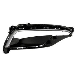 Replacement - Front Passenger Side Fog Light Bezel (Standard Line)