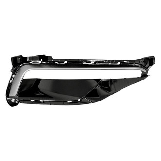Replacement - Front Passenger Side Fog Light Bezel (Standard Line)