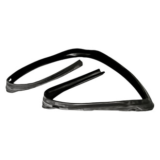 Replacement - Front Passenger Side Door Window Channel Weatherstrip