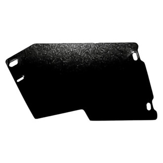 Replacement - Front Lower Passenger Side Bumper Air Deflector (Standard Line)