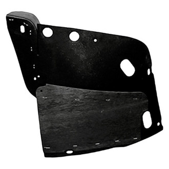 Replacement - Front Lower Driver Side Bumper Air Deflector (Standard Line)
