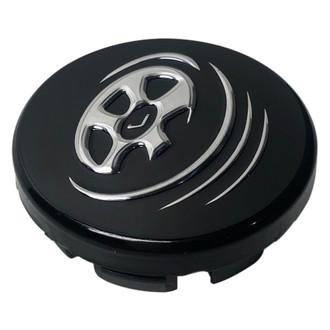 Replacement - Replica Painted Black Wheel Center Cap With Jante Logo
