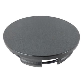 Replacement - Replica Painted Medium Hyper Silver Wheel Center Cap