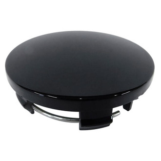 Replacement - Replica Painted Black Wheel Center Cap