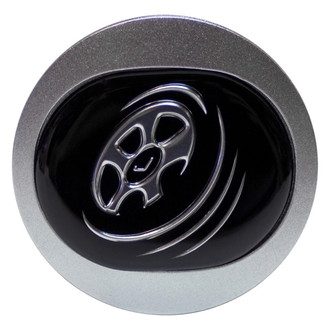 Replacement - Replica Painted Black Wheel Center Cap With Jante Logo