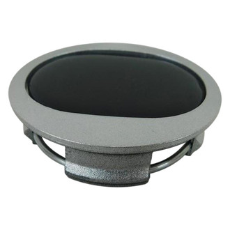 Replacement - Replica Painted Black Wheel Center Cap Without Logo