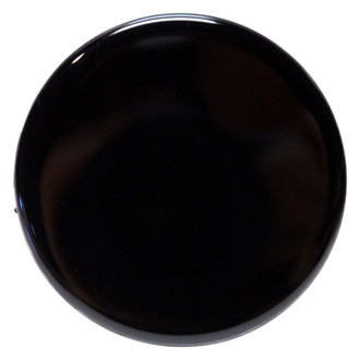 Replacement - Replica Painted Black Wheel Center Cap With Jante Logo