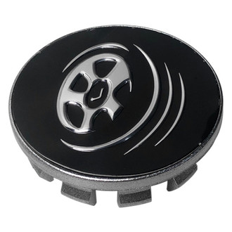 Replacement - Replica Painted Black Wheel Center Cap