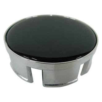 Replacement - Replica Painted Black Wheel Center Cap