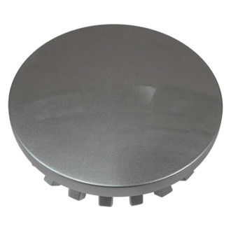 Replacement - Replica Painted Silver Wheel Center Cap