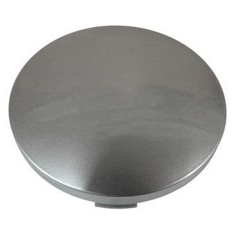 Replacement - Replica Painted Flat Silver Wheel Center Cap