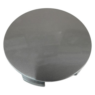 Replacement - Replica Painted Flat Gloss Silver Wheel Center Cap