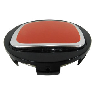 Replacement - Replica Painted Gloss Black Wheel Center Cap