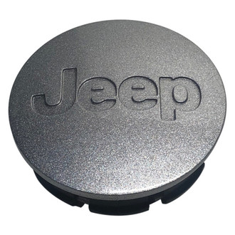Replacement - Painted Silver Wheel Center Cap