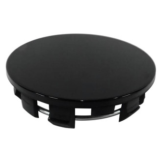 Replacement - Replica Painted Black Wheel Center Cap