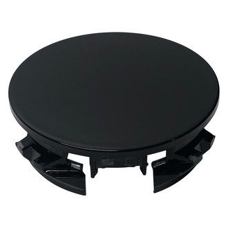 Replacement - Replica Painted Black Wheel Center Cap
