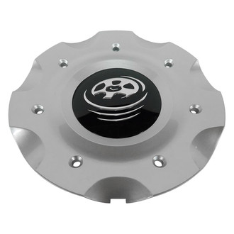 Replacement - Replica Painted Silver Wheel Center Cap With Jante Logo