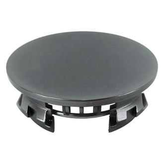Replacement - Replica Painted Medium Hyper Silver Wheel Center Cap
