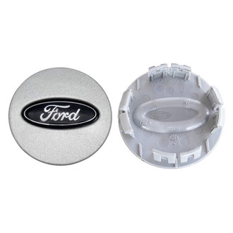 Replacement - Painted Silver Wheel Center Cap