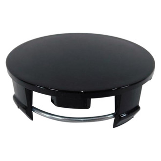 Replacement - Replica Painted Black Wheel Center Cap