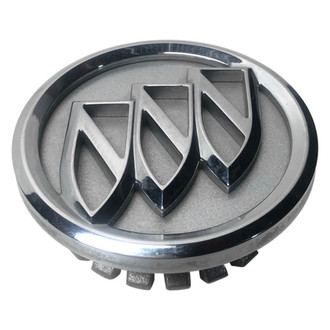 Replacement - Machined Wheel Center Cap With Buick Logo
