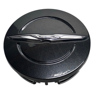 Replacement - Painted Charcoal Wheel Center Cap With Chrysler Wings Logo