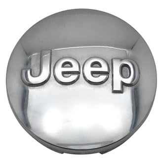 Replacement - Chrome Wheel Center Cap