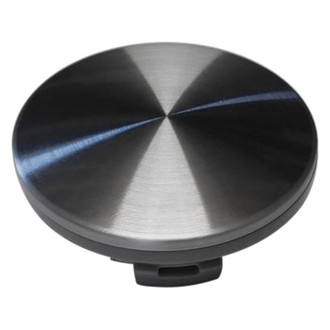 Replacement - Replica Machined with Painted Charcoal Wheel Center Cap