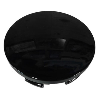 Replacement - Replica Painted Black Wheel Center Cap