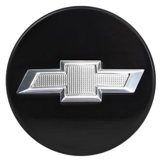 Replacement - Painted Black Wheel Center Cap